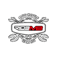 Motorcycle Garage Sticker by Ride MB Garage