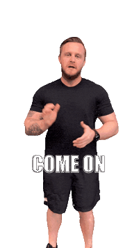 Come On Fitness Sticker by LIFE + HEALTH CLUB
