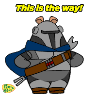 Star Wars Anniversary Sticker