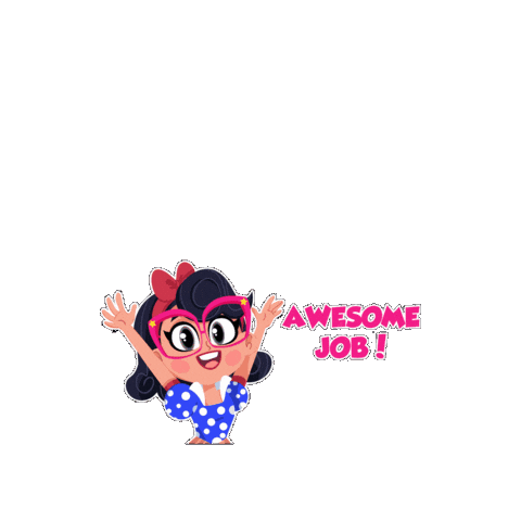 Great Job Sticker by Cool School