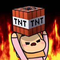 Angry Fire GIF