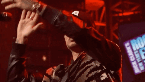 lose it new years GIF by New Year's Rockin' Eve
