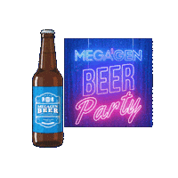 Party Ari Sticker by MegaGen Implant