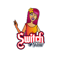 Switchmasflow love party cheers amor Sticker