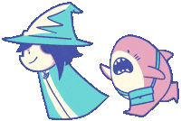 Graphic Novel Running Sticker