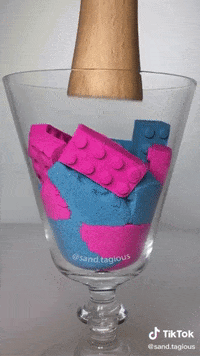 Colors Satisfying GIF by TikTok MENA