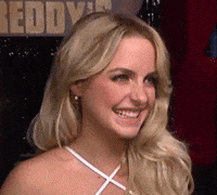 Shocked Mckenna Grace GIF