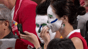 Makeup Fans GIF by Rugby World Cup