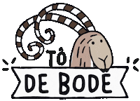 Bad Mood Bode Sticker