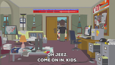 working stan marsh GIF by South Park 