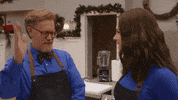 HallmarkDrama christmas holiday baking cookies GIF