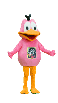 Duck Rotating Sticker by FLS Company Nederland N.V.