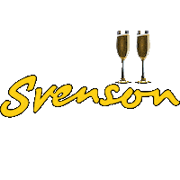 New Year Cheers Sticker by Svenson PH