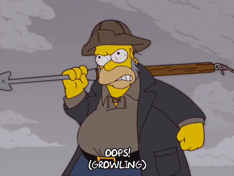 angry homer simpson GIF