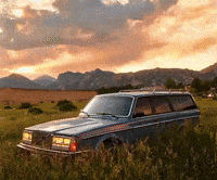 CrashlandCramer brick volvo wagon station wagon GIF