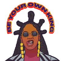 Queen Beyonce Sticker