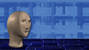 meme stonks stonk GIF