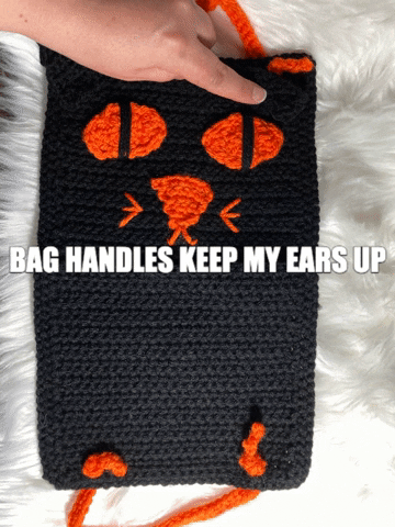 mariesegares giphygifmaker halloween crochet GIF