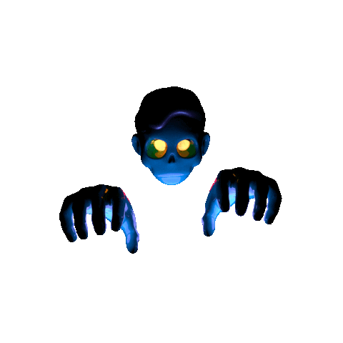 3D Edm Sticker by Zomboy
