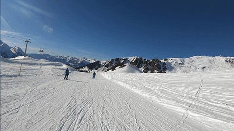 Snow Winter GIF by Jungfrau Region