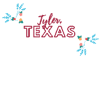 Flowers Rose Sticker by Visit Tyler