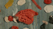 samgurry animation bubble clay gum GIF