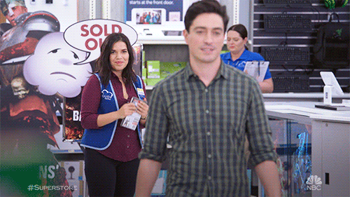 cloud 9 nbc GIF by Superstore