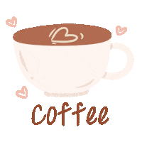 Coffee Love Sticker