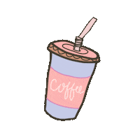 Iced Coffee Sticker