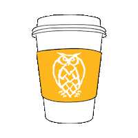 Coffee Cup Sticker by Night Shift Brewing