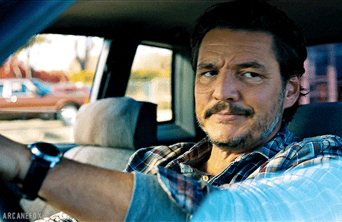 ArcaneFox giphyupload pedro pascal clint arcanefox GIF