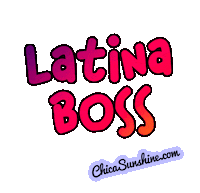Latina Sticker by ChicaSunshineShop