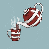 Cup Of Tea GIF by Frankie