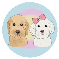 In Love Valentine Sticker