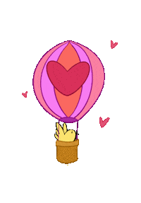 Valentines Day Love Sticker by Tugboatandthebird