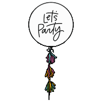 Balloon Celebrate Sticker by Meraki Creative Agency