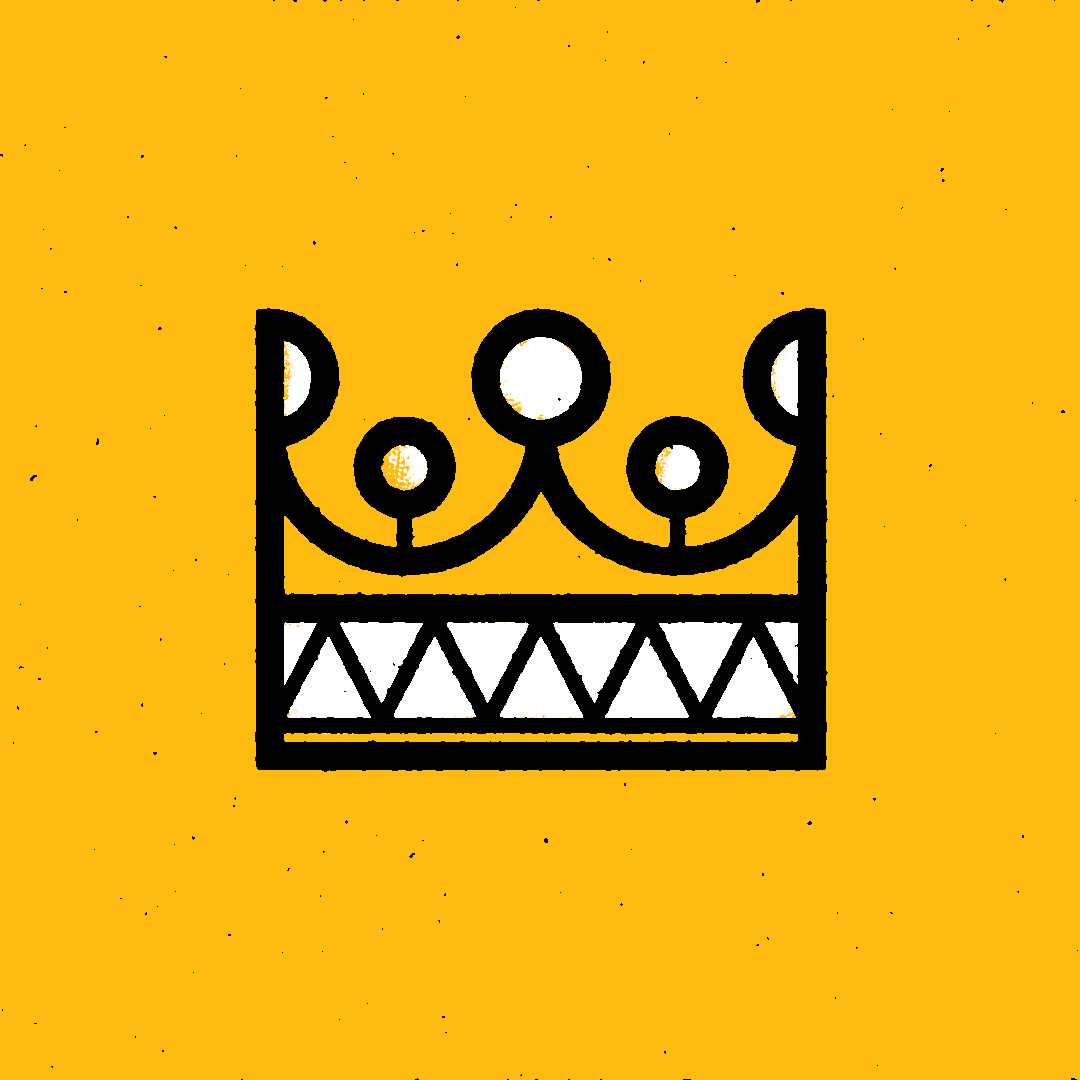 CentralAZ giphyupload yellow jesus king GIF