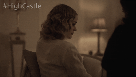 Amazon Prime Video GIF by The Man in the High Castle
