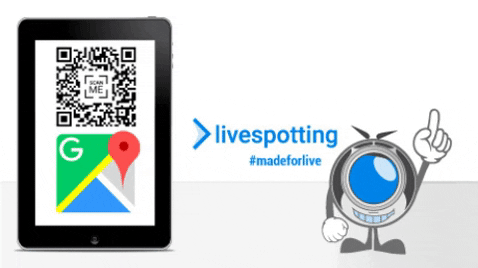 livespotting giphygifmaker google videomarketing bewertung GIF