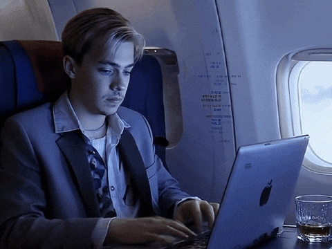 Business Class Travel GIF by Yuri Togkces