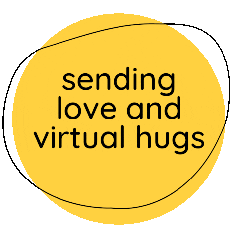 Hugs Love Sticker by Moos helpt