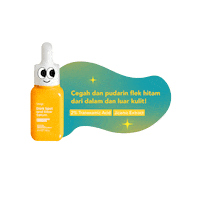 mergicofficial skincare tropical tropis exfoliatingserum Sticker