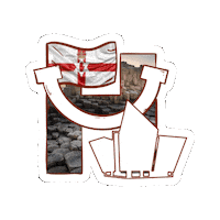 Ireland Irish Sticker by Happy&Co.