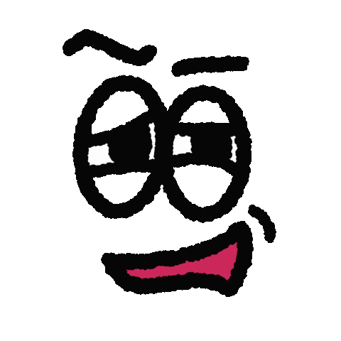 ahot fun meme illustration sticker Sticker