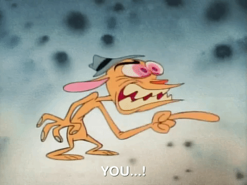 ren and stimpy nicksplat GIF