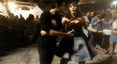 dance swing GIF