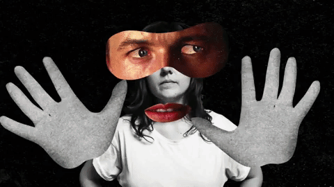 faceless GIF by Courtney Barnett