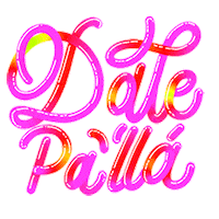 Go Ahead Letters Sticker