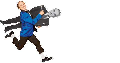 Squabbalogic giphyupload musical squabbalogic the dismissal Sticker