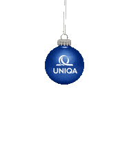 Christmas Snow Sticker by UNIQA